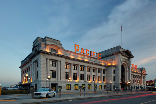 The Pacific Central Via Rail Station
