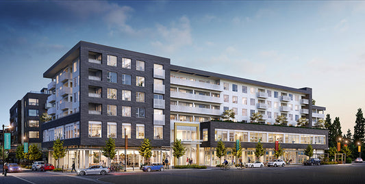 UBC Lot E – Village Square